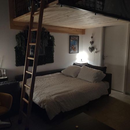 Roomy Studio Near Town And Ski Lift, Free Wifi And Parking Сен-Жерве-Ле-Бэн Экстерьер фото