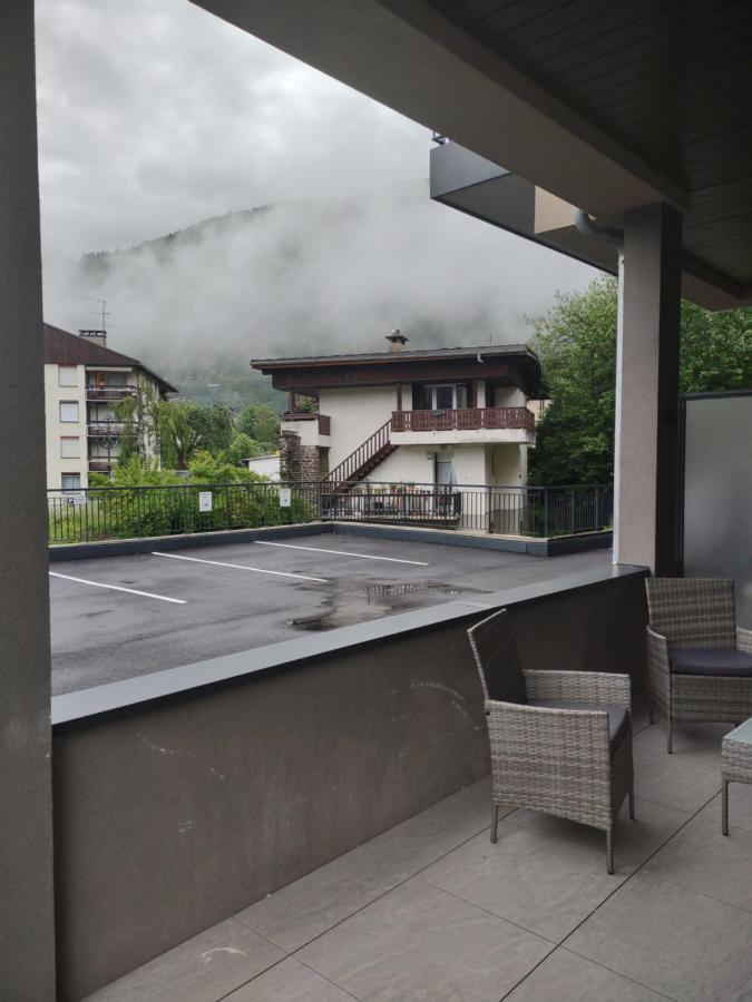 Roomy Studio Near Town And Ski Lift, Free Wifi And Parking Сен-Жерве-Ле-Бэн Экстерьер фото