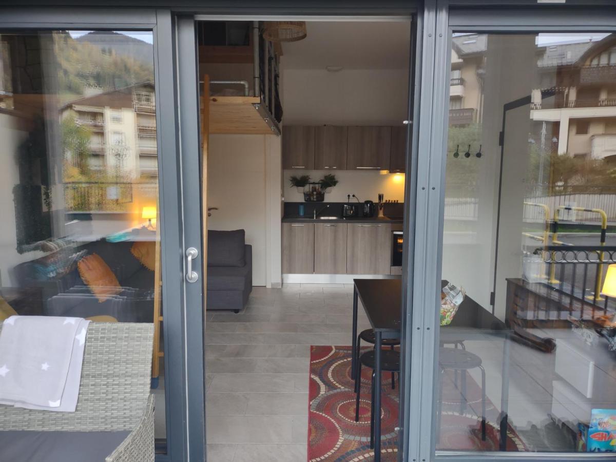 Roomy Studio Near Town And Ski Lift, Free Wifi And Parking Сен-Жерве-Ле-Бэн Экстерьер фото